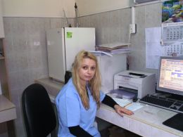 Д-р Антония Лефтерова - Специалист клинична лаборатория - СБАЛПФЗ Д-р Димитър Граматиков - Русе